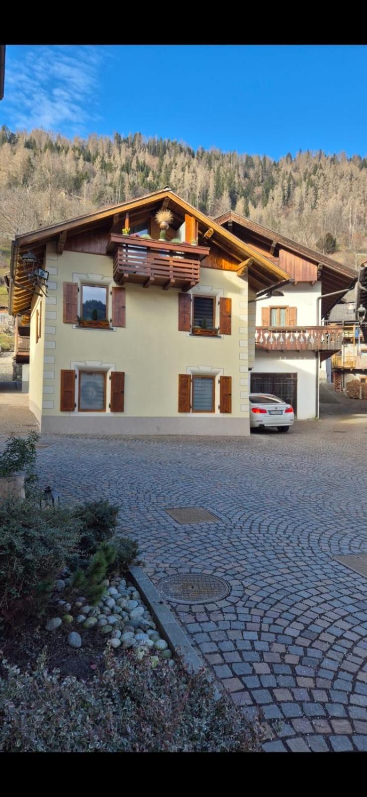 Casa Jasmina Διαμέρισμα Mezzano Εξωτερικό φωτογραφία